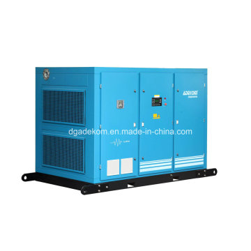 Industrial Oil Flooded Two Stage 160kw Air Compressor (KF160-10II)
